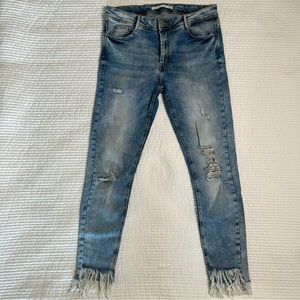 ZARA Trafaluc denimwear Jeans - USA size 10